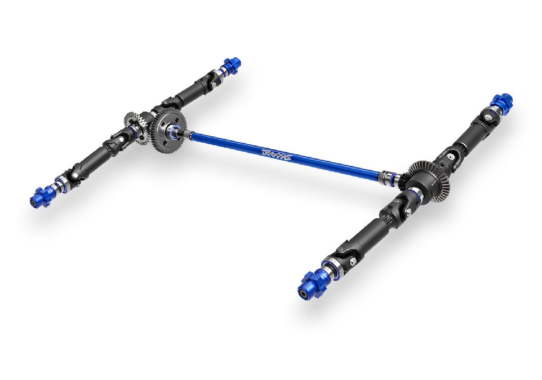 Traxxas 1/8 Jato 4x4 VXL 4x4 RTR - Blue thumbnail 11