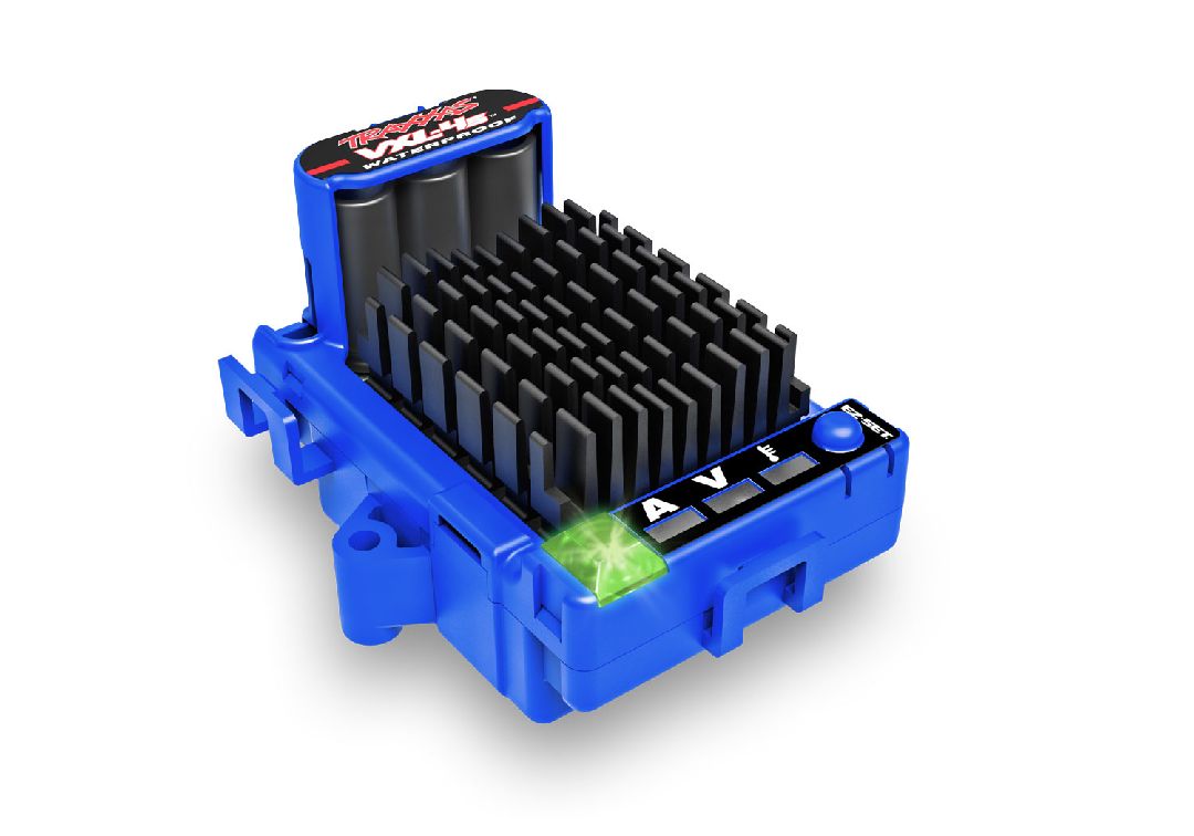 Traxxas 1/8 Jato 4x4 VXL 4x4 RTR - Blue thumbnail 14