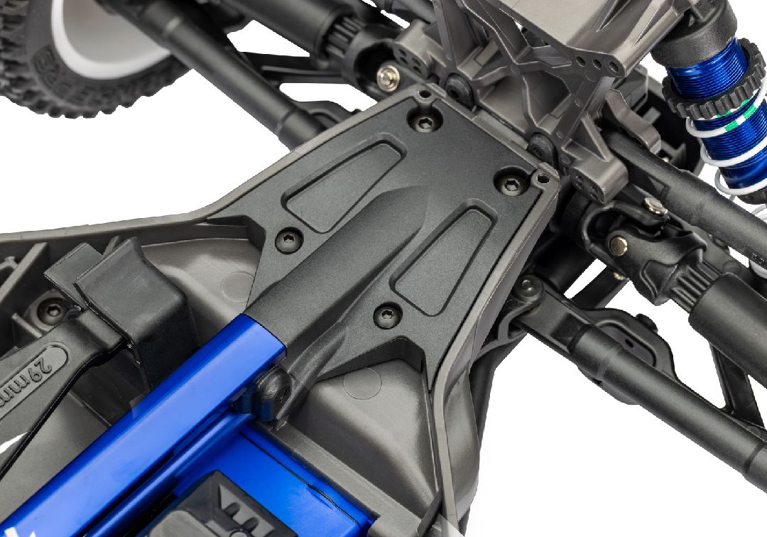 Traxxas 1/8 Jato 4x4 VXL 4x4 RTR - Blue thumbnail 12