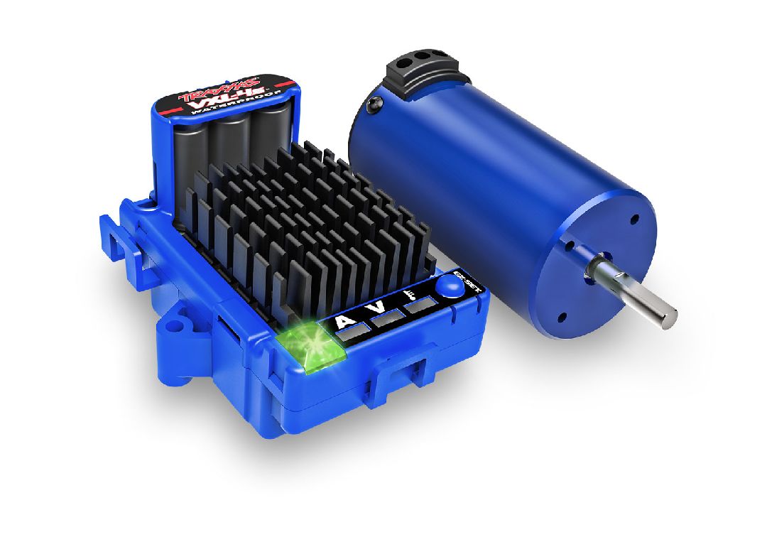 Traxxas 1/8 Jato 4x4 VXL 4x4 RTR - Blue thumbnail 18