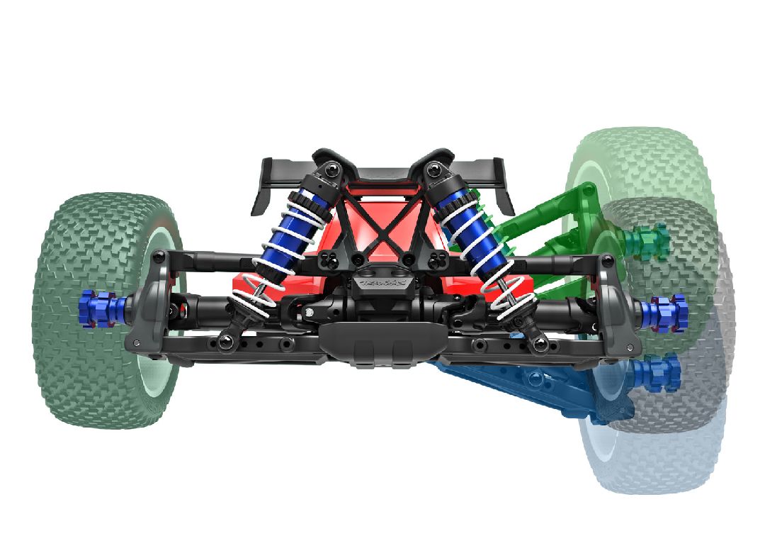 Traxxas 1/8 Jato 4x4 VXL 4x4 RTR - Blue thumbnail 17