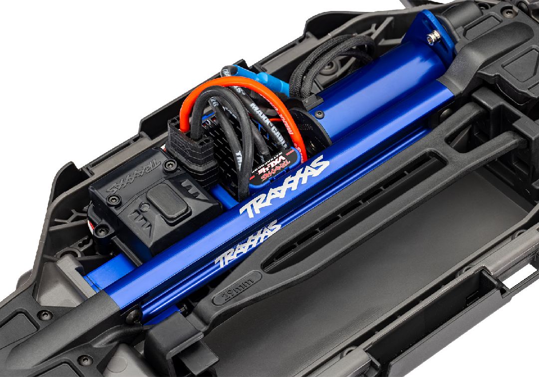 Traxxas 1/8 Jato 4x4 VXL 4x4 RTR - Blue thumbnail 16