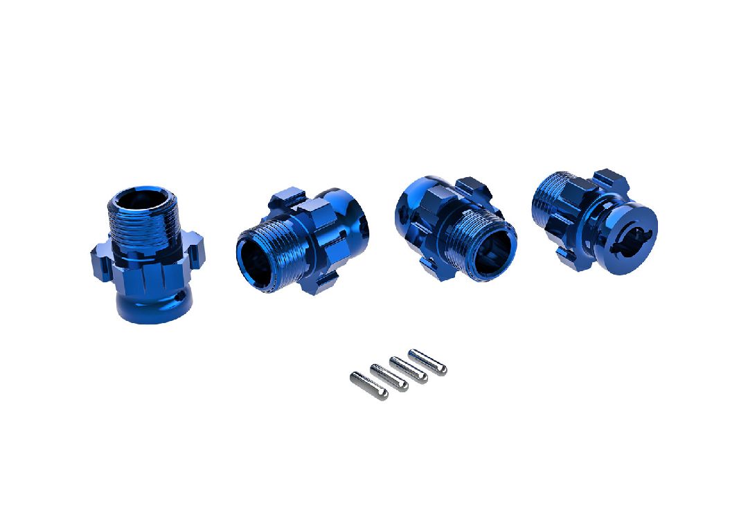 Traxxas 1/8 Jato 4x4 VXL 4x4 RTR - Blue thumbnail 22