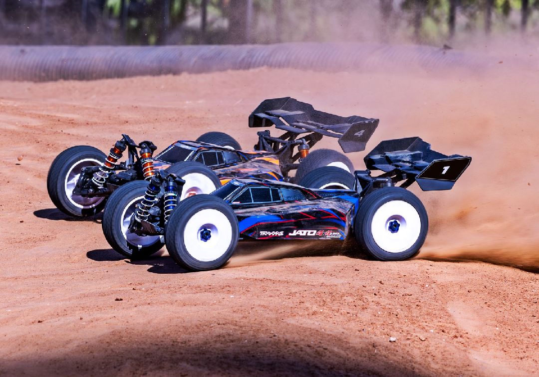 Traxxas 1/8 Jato 4x4 VXL 4x4 RTR - Blue thumbnail 23