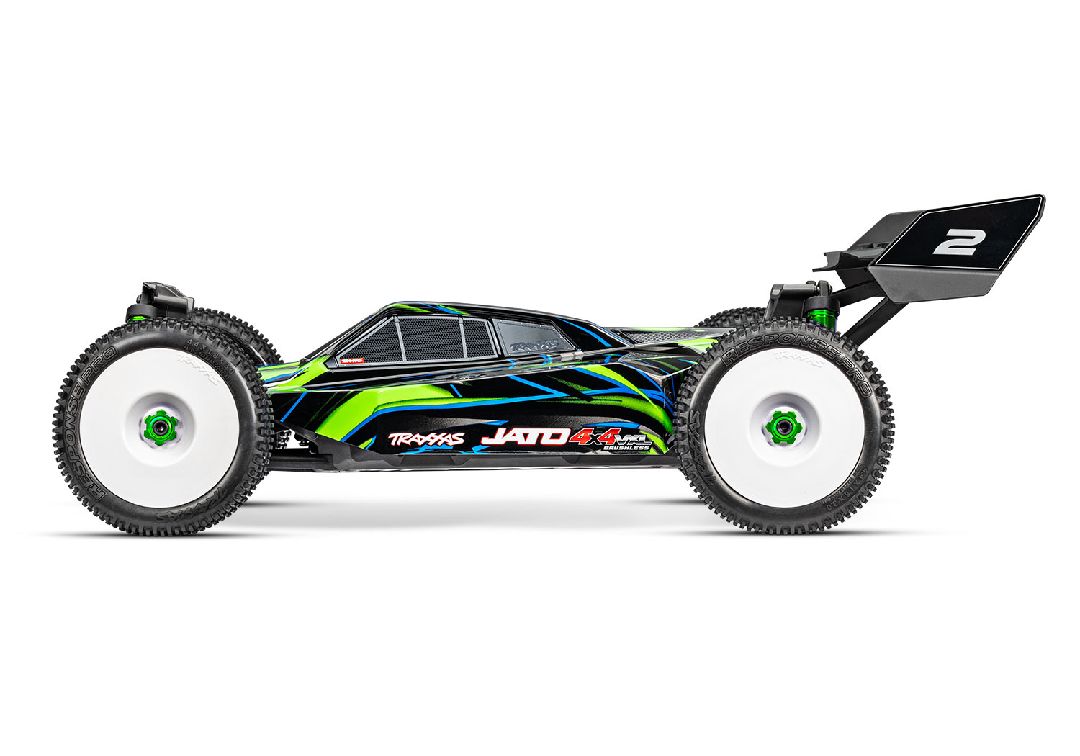 Traxxas 1/8 Jato 4x4 VXL 4x4 RTR - Green – image 2