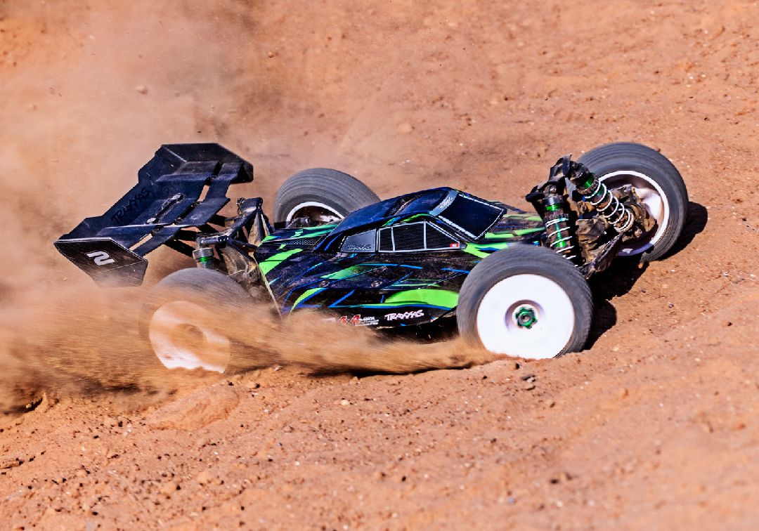 Traxxas 1/8 Jato 4x4 VXL 4x4 RTR - Green – image 12