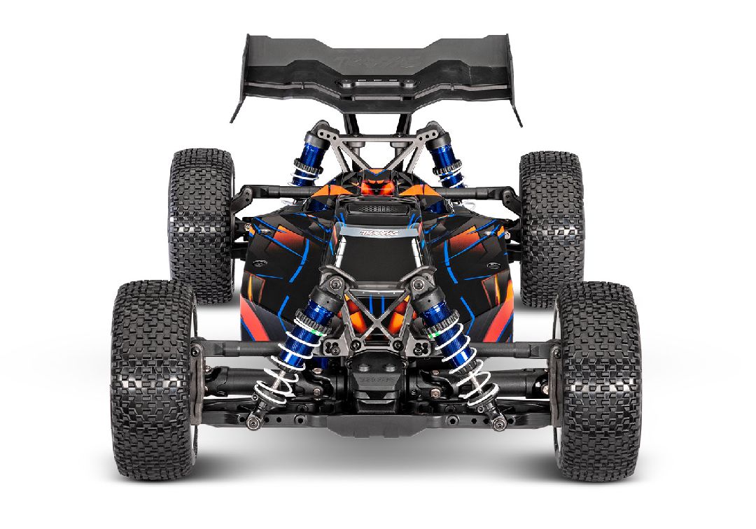Traxxas 1/8 Jato 4x4 VXL 4x4 RTR - Orange – image 2