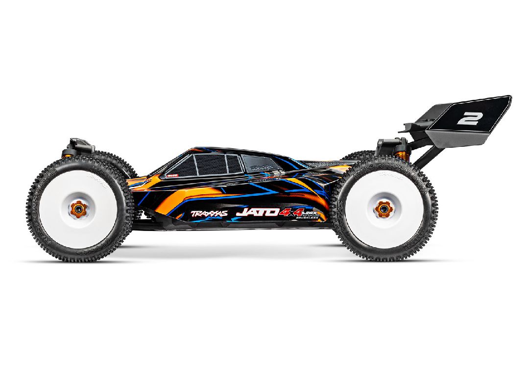 Traxxas 1/8 Jato 4x4 VXL 4x4 RTR - Orange – image 5