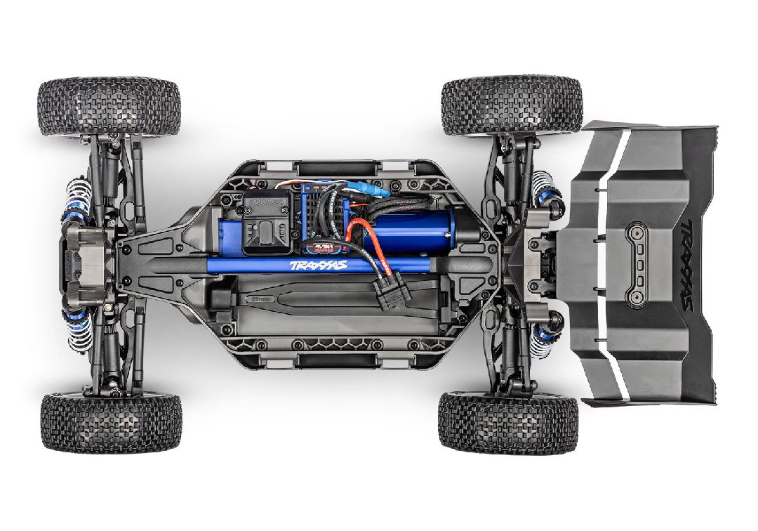 Traxxas 1/8 Jato 4x4 VXL 4x4 RTR - Orange – image 12