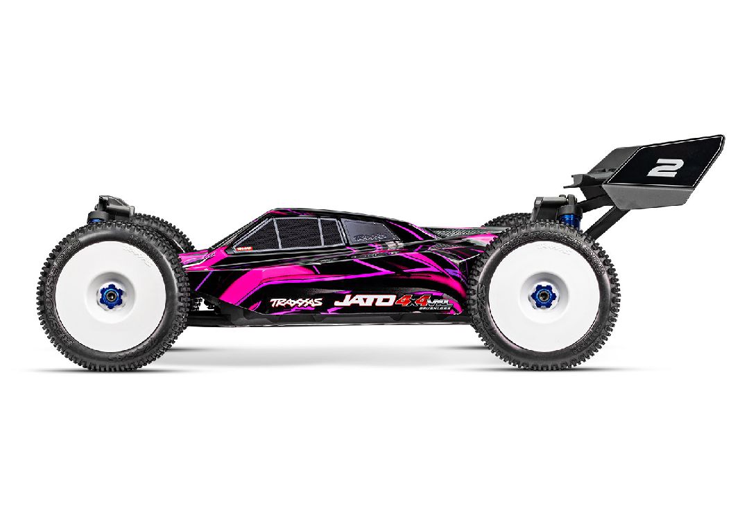 Traxxas 1/8 Jato 4x4 VXL 4x4 RTR - Pink – image 2