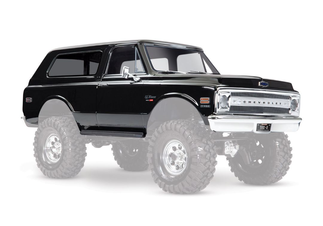 Traxxas 1969 Chevrolet Blazer Complete Body - Black – image 2
