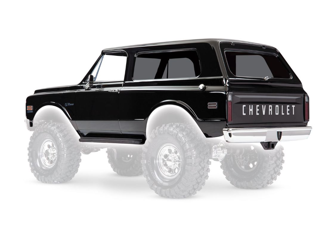 Traxxas 1969 Chevrolet Blazer Complete Body - Black – image 3