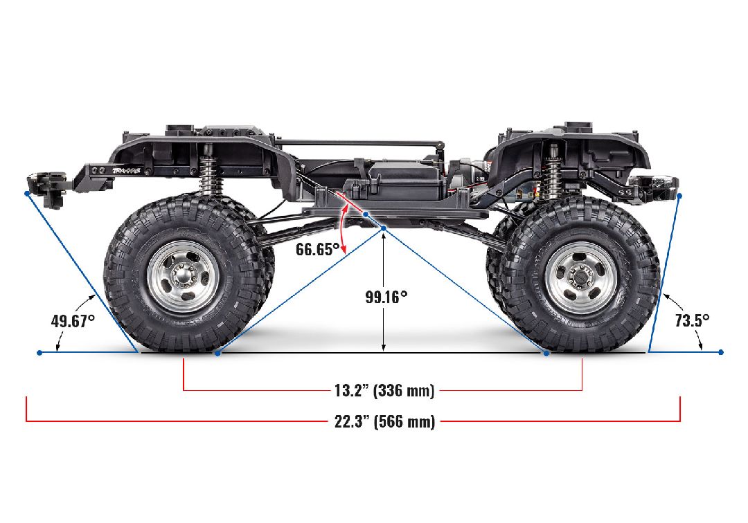 Traxxas 1/10 TRX-4 Ford F-150 Ranger XLT HT 4x4 RTR - Black – image 4