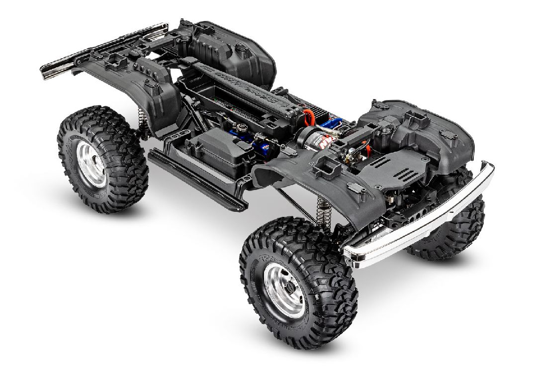 Traxxas 1/10 TRX-4 Ford F-150 Ranger XLT HT 4x4 RTR - Black – image 3