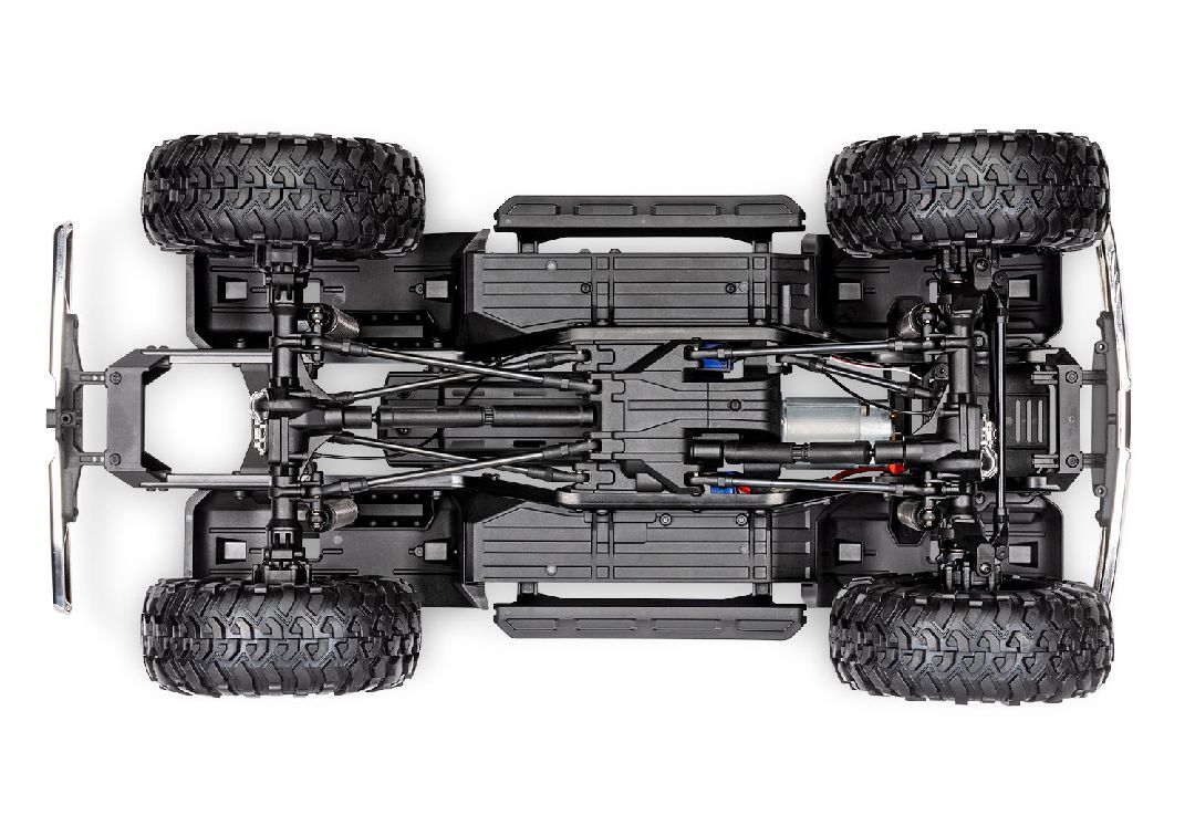 Traxxas 1/10 TRX-4 Ford F-150 Ranger XLT HT 4x4 RTR - Black – image 5