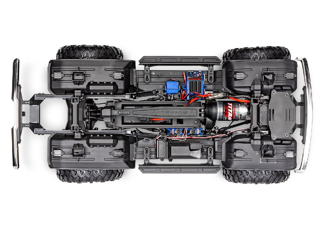 Traxxas 1/10 TRX-4 Ford F-150 Ranger XLT HT 4x4 RTR - Black – image 2