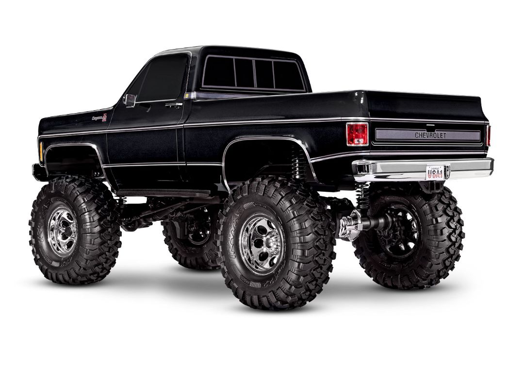 Traxxas 1/10 TRX-4 Chevy K10 Cheyenne High Trail 4x4 RTR - Black – image 3