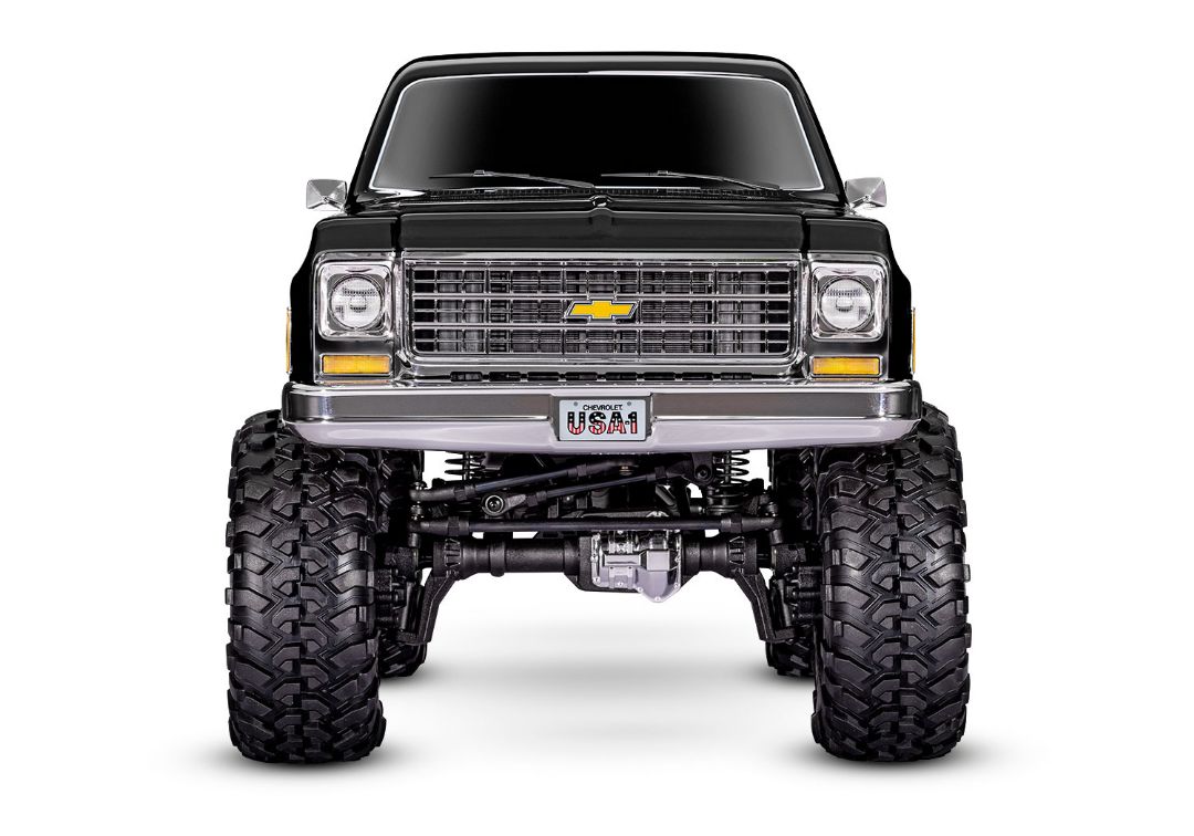Traxxas 1/10 TRX-4 Chevy K10 Cheyenne High Trail 4x4 RTR - Black – image 2