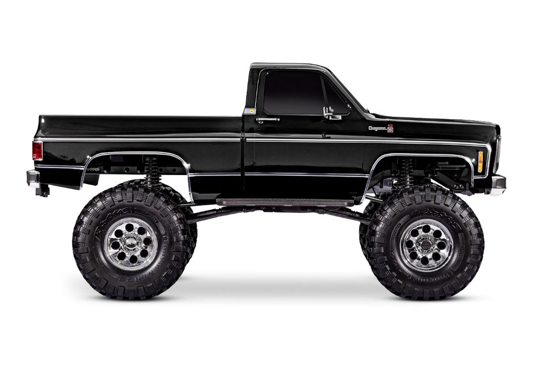 Traxxas 1/10 TRX-4 Chevy K10 Cheyenne High Trail 4x4 RTR - Black – image 5