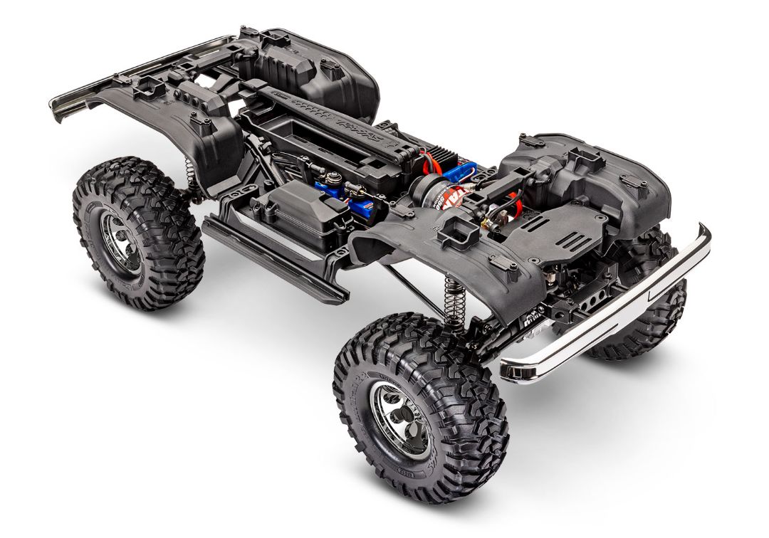 Traxxas 1/10 TRX-4 Chevy K10 Cheyenne High Trail 4x4 RTR - Black – image 4
