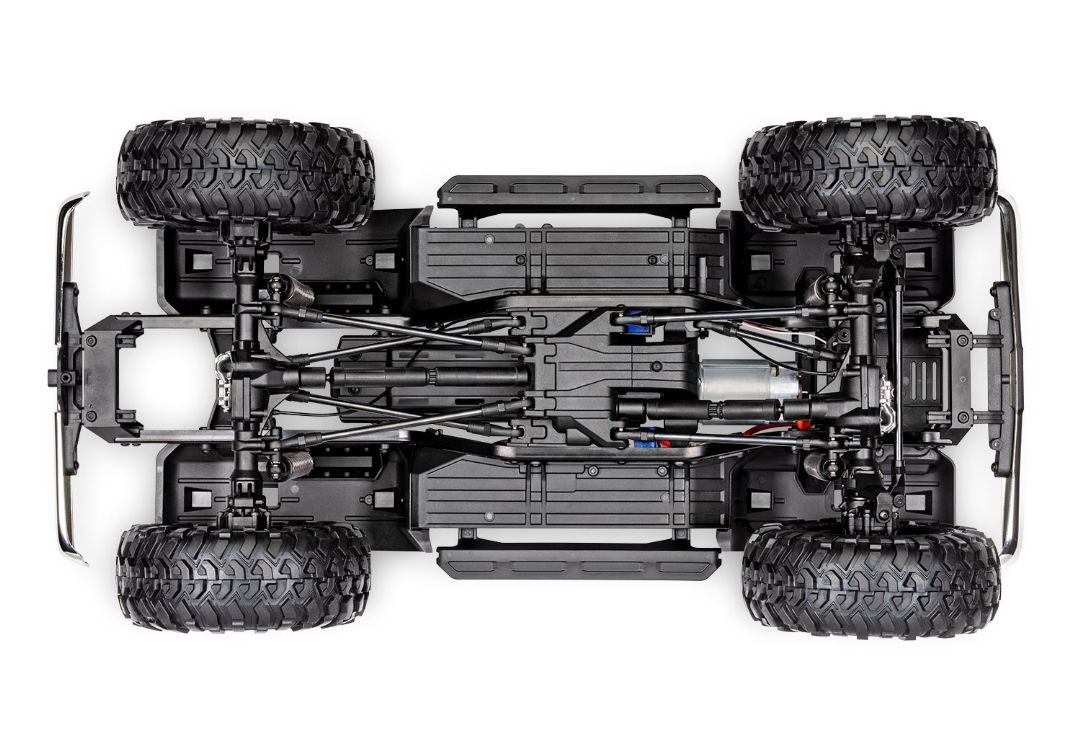 Traxxas 1/10 TRX-4 Chevy K10 Cheyenne High Trail 4x4 RTR - Black – image 8
