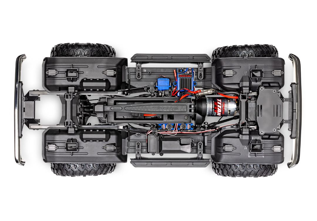 Traxxas 1/10 TRX-4 Chevy K10 Cheyenne High Trail 4x4 RTR - Black – image 6