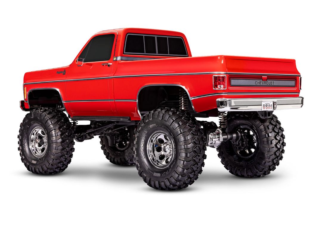Traxxas 1/10 TRX-4 Chevy K10 Cheyenne High Trail 4x4 RTR - Red – image 3