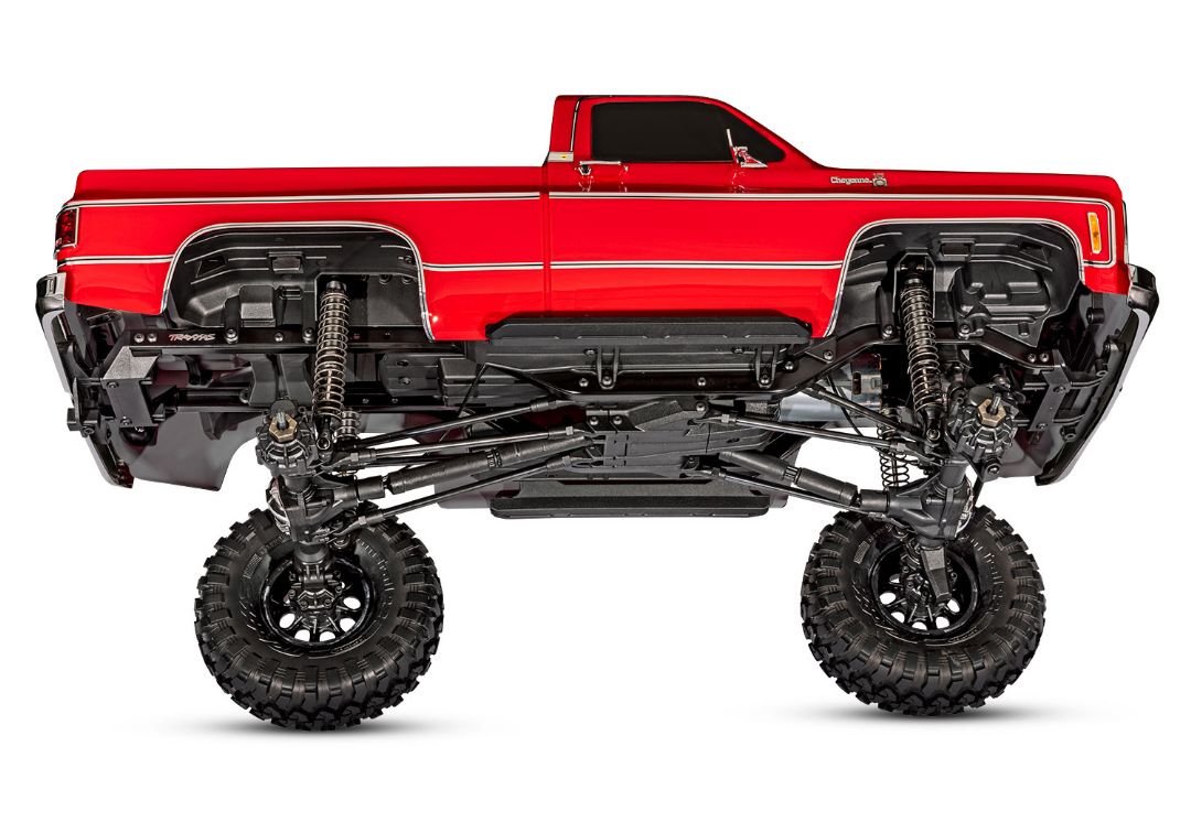 Traxxas 1/10 TRX-4 Chevy K10 Cheyenne High Trail 4x4 RTR - Red – image 2