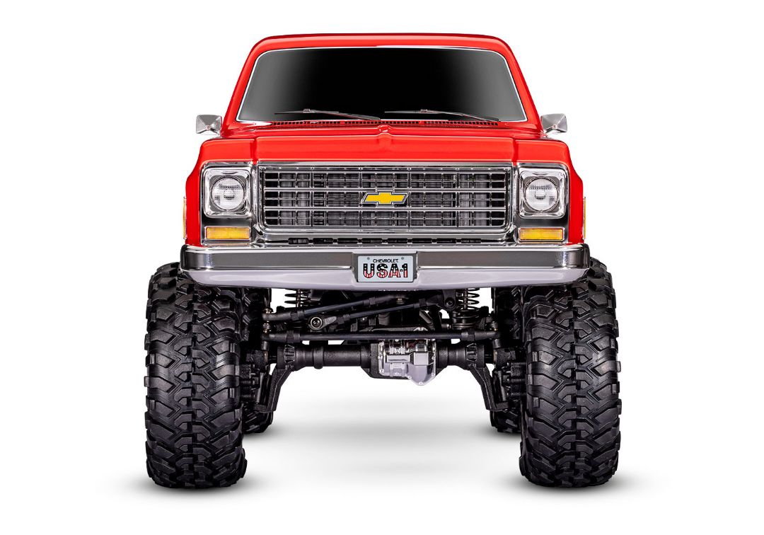Traxxas 1/10 TRX-4 Chevy K10 Cheyenne High Trail 4x4 RTR - Red – image 5