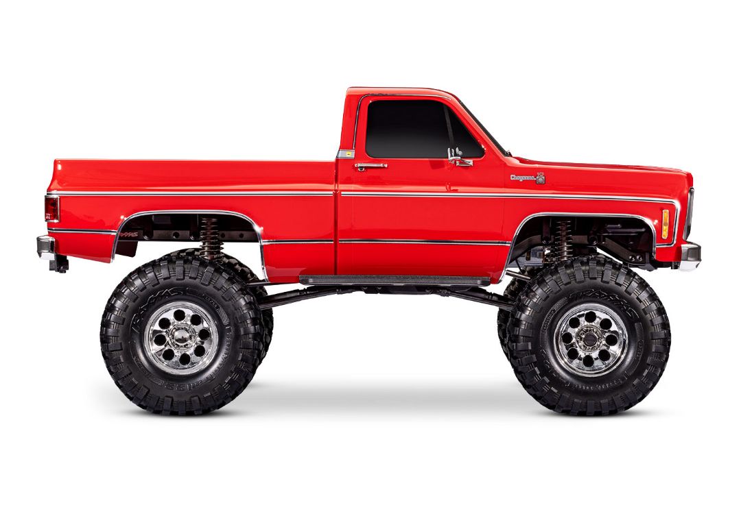 Traxxas 1/10 TRX-4 Chevy K10 Cheyenne High Trail 4x4 RTR - Red – image 4