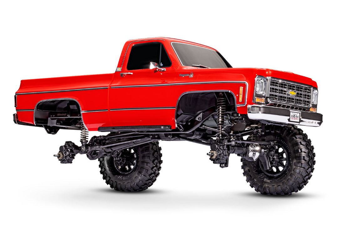Traxxas 1/10 TRX-4 Chevy K10 Cheyenne High Trail 4x4 RTR - Red – image 8
