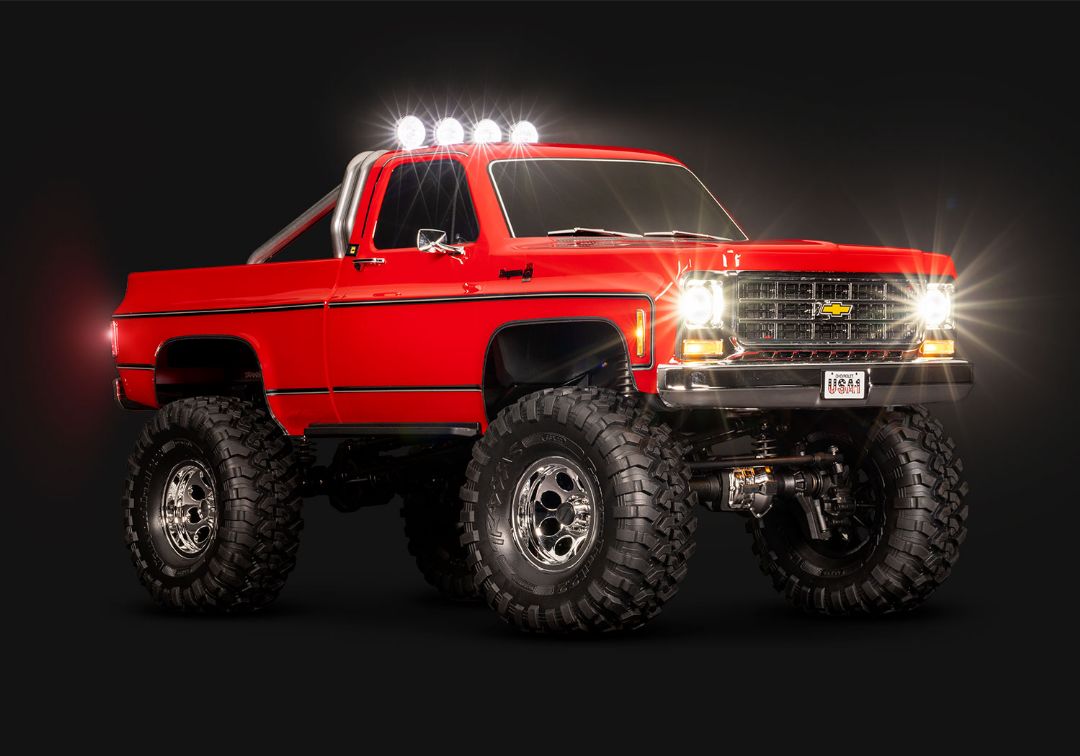 Traxxas 1/10 TRX-4 Chevy K10 Cheyenne High Trail 4x4 RTR - Red – image 10
