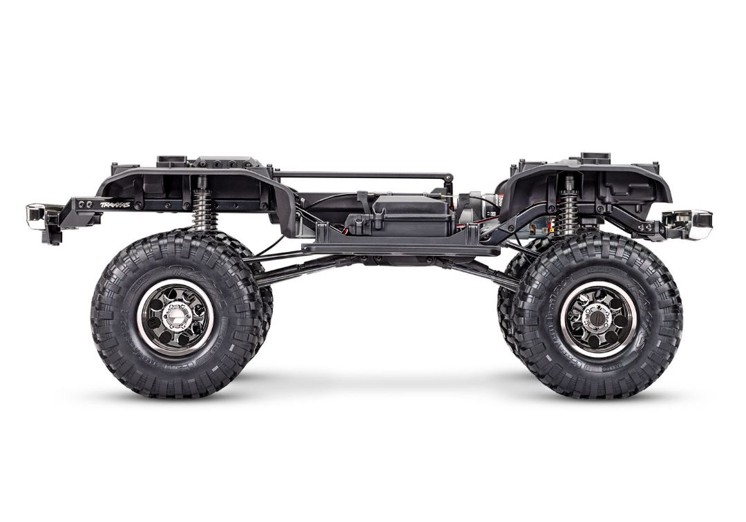Traxxas 1/10 TRX-4 Chevy K10 Cheyenne High Trail 4x4 RTR - Red – image 11
