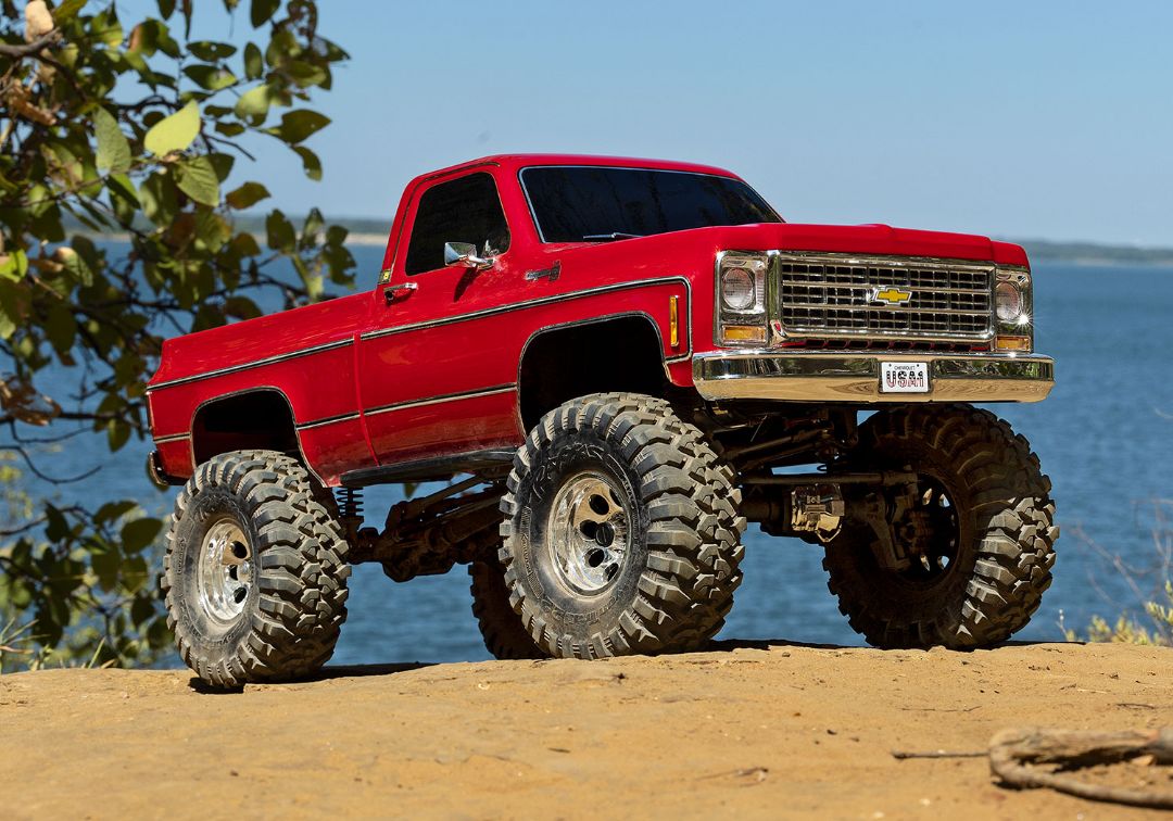 Traxxas 1/10 TRX-4 Chevy K10 Cheyenne High Trail 4x4 RTR - Red – image 20