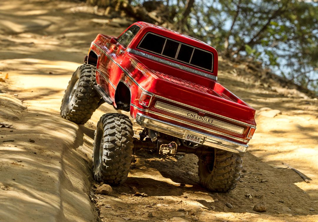 Traxxas 1/10 TRX-4 Chevy K10 Cheyenne High Trail 4x4 RTR - Red – image 19