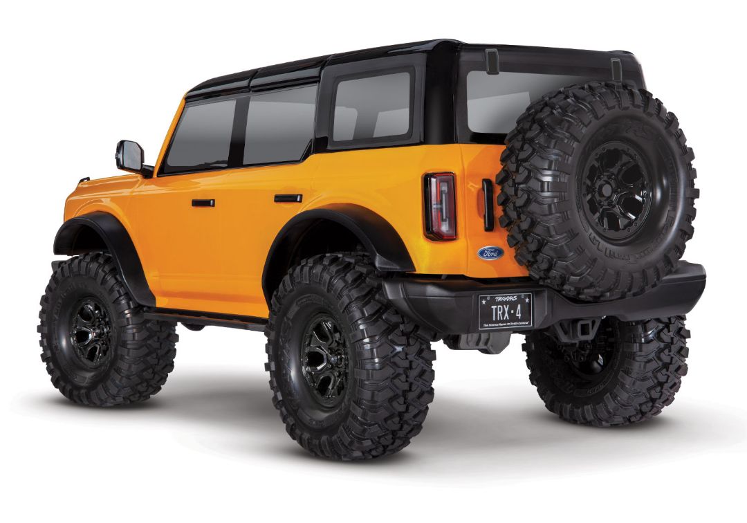 Traxxas 1/10 TRX-4 2021 Ford Bronco 4x4 RTR - Orange – image 2