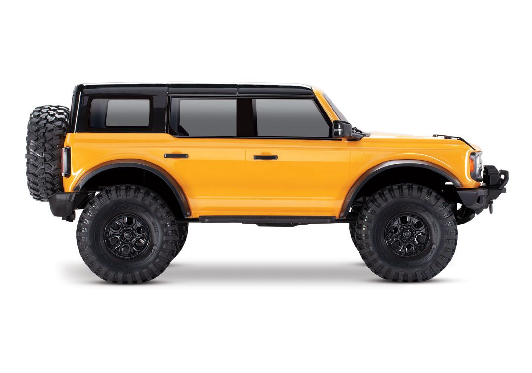 Traxxas 1/10 TRX-4 2021 Ford Bronco 4x4 RTR - Orange – image 3
