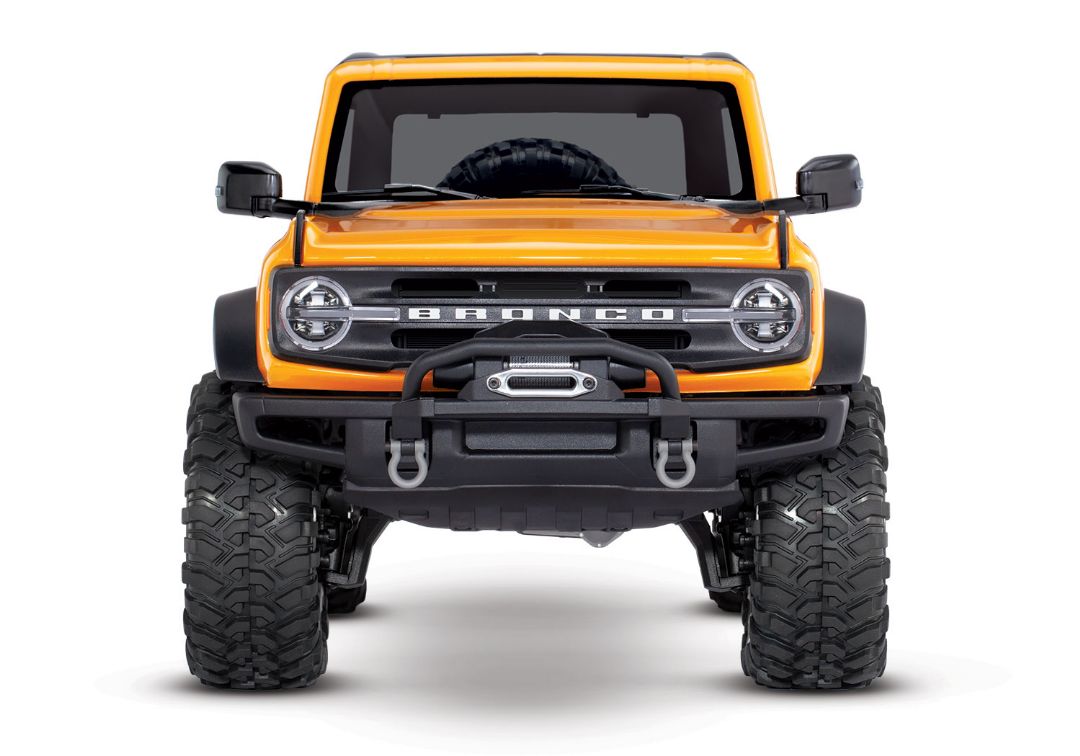 Traxxas 1/10 TRX-4 2021 Ford Bronco 4x4 RTR - Orange – image 4