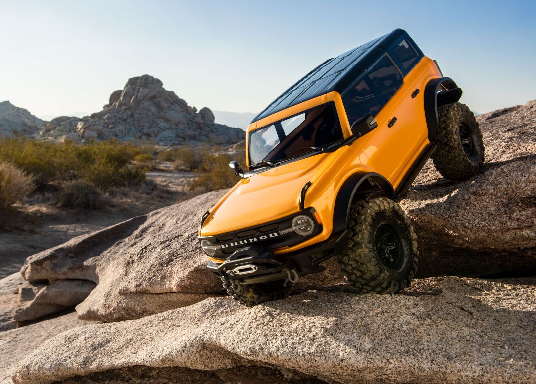 Traxxas 1/10 TRX-4 2021 Ford Bronco 4x4 RTR - Orange – image 5