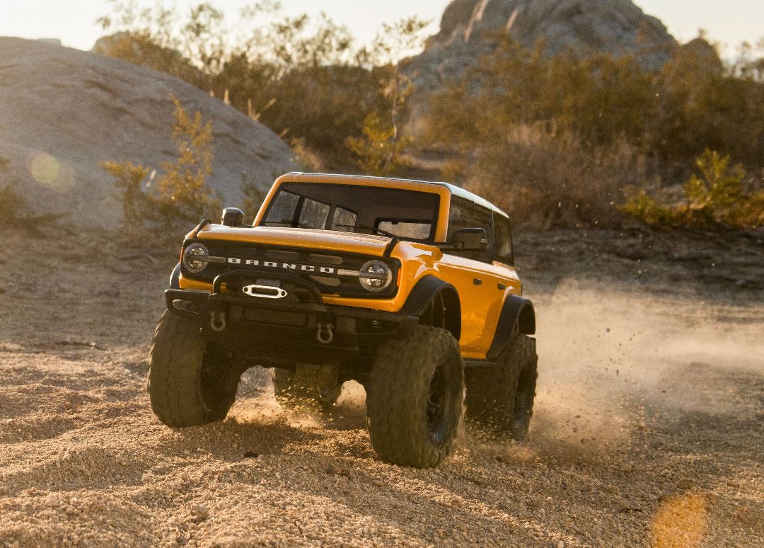Traxxas 1/10 TRX-4 2021 Ford Bronco 4x4 RTR - Orange – image 6