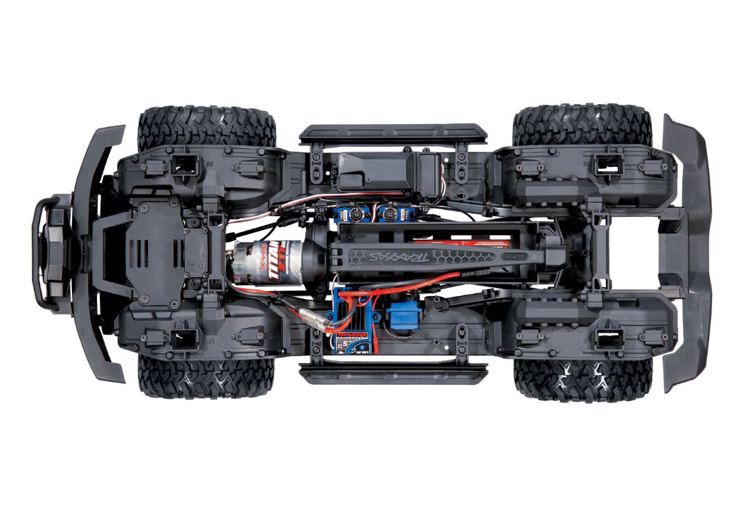 Traxxas 1/10 TRX-4 2021 Ford Bronco 4x4 RTR - Orange – image 12