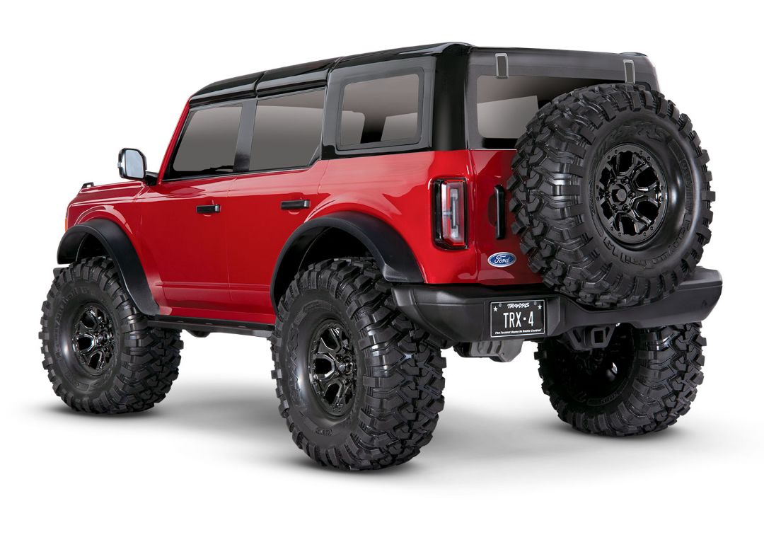 Traxxas 1/10 TRX-4 2021 Ford Bronco 4x4 RTR - Red – image 2