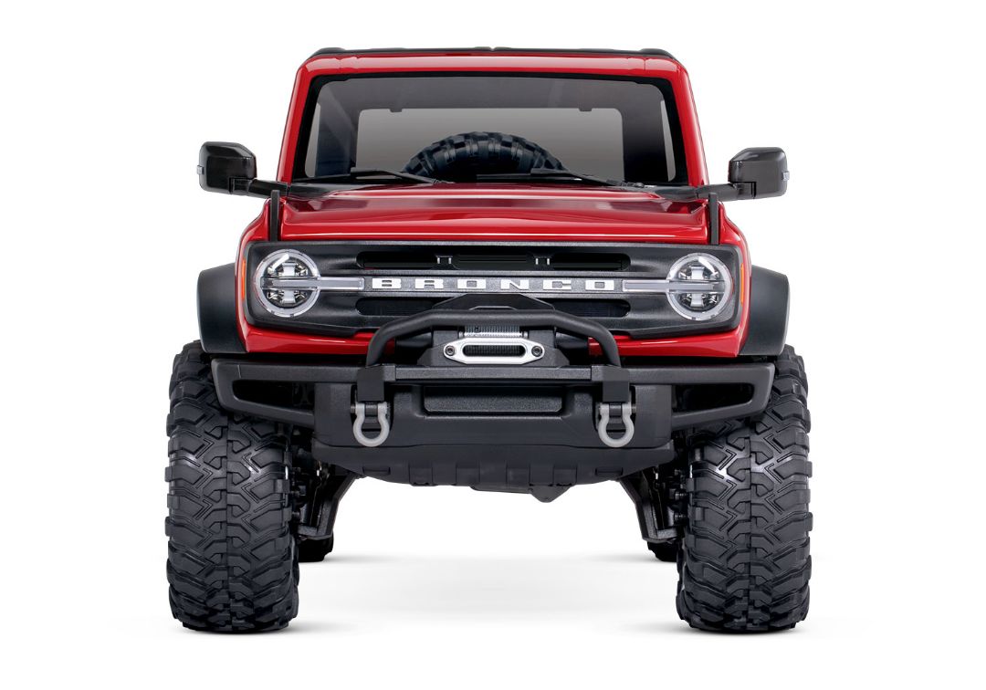 Traxxas 1/10 TRX-4 2021 Ford Bronco 4x4 RTR - Red – image 3