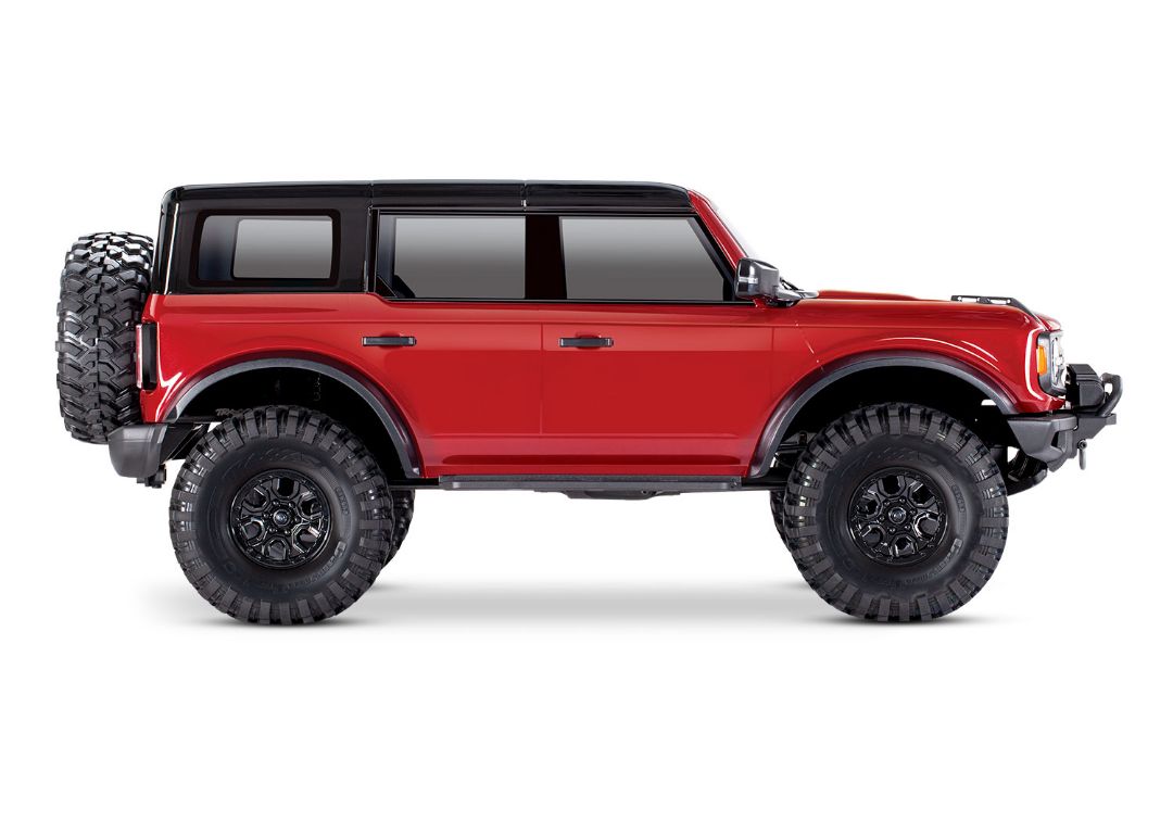Traxxas 1/10 TRX-4 2021 Ford Bronco 4x4 RTR - Red – image 4