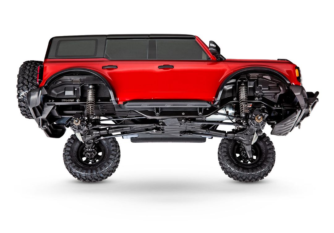 Traxxas 1/10 TRX-4 2021 Ford Bronco 4x4 RTR - Red – image 5