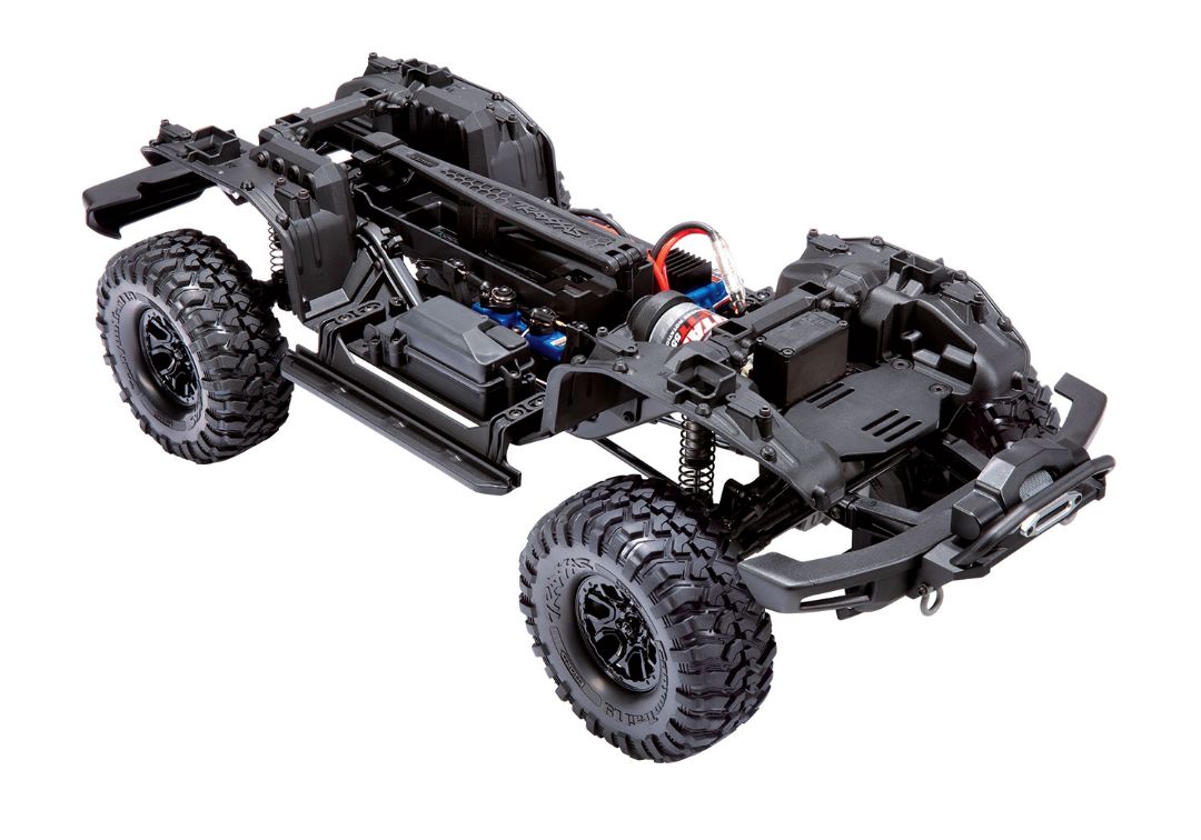 Traxxas 1/10 TRX-4 2021 Ford Bronco 4x4 RTR - Red – image 6