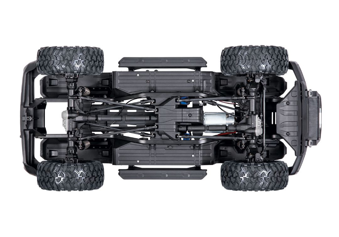 Traxxas 1/10 TRX-4 2021 Ford Bronco 4x4 RTR - Red – image 7