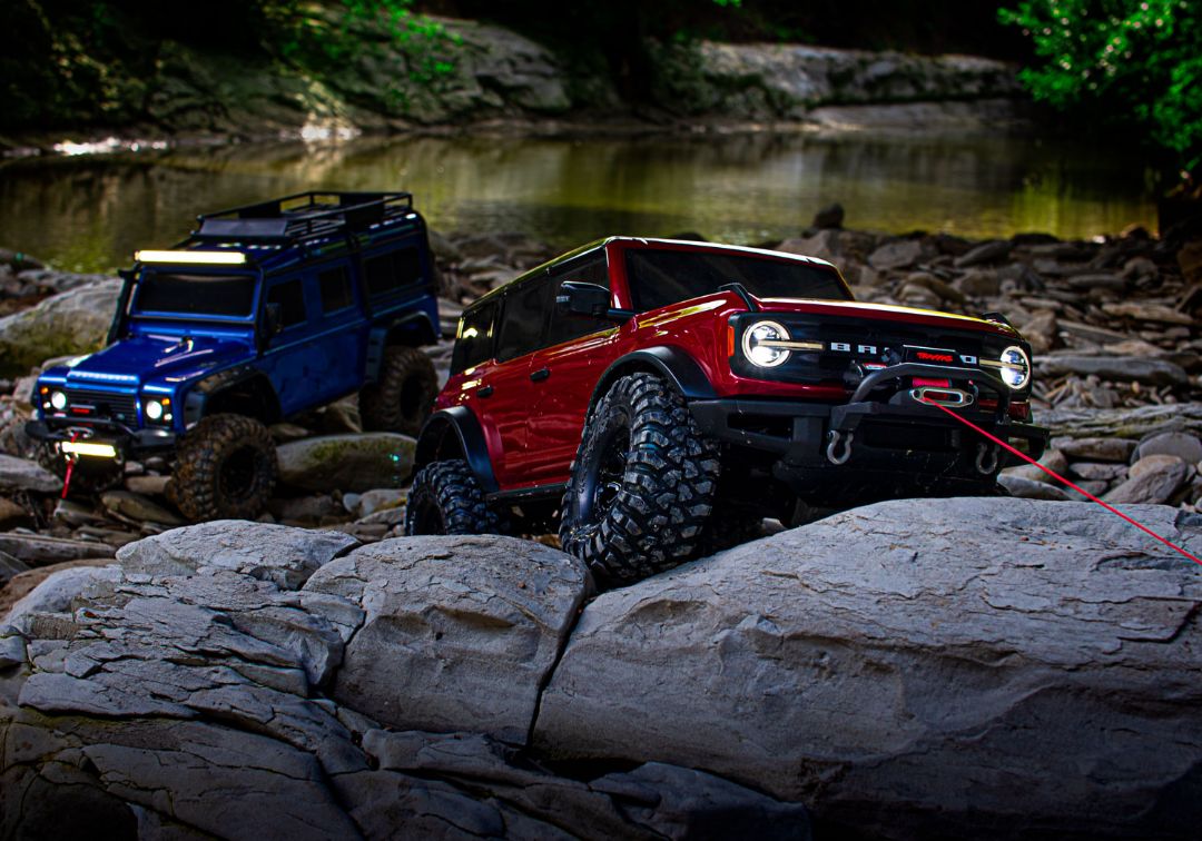 Traxxas 1/10 TRX-4 2021 Ford Bronco 4x4 RTR - Red – image 10
