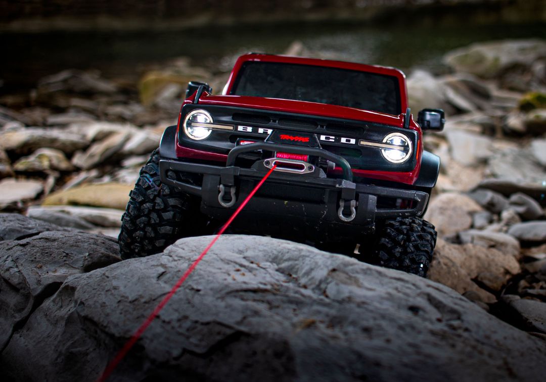 Traxxas 1/10 TRX-4 2021 Ford Bronco 4x4 RTR - Red – image 11