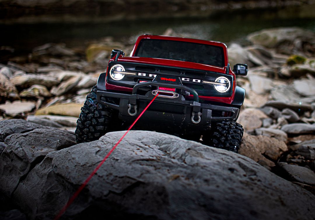 Traxxas 1/10 TRX-4 2021 Ford Bronco 4x4 RTR - Red – image 12